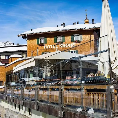 Krone Von - Romantikhotel - In Bester Lage 5* Lech am Arlberg