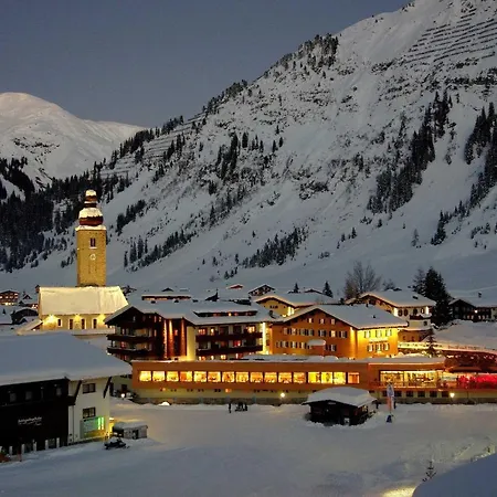 Krone Von - Romantikhotel - In Bester Lage 5* Lech am Arlberg