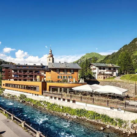 Hotel Krone Von - Romantikhotel - In Bester Lage Lech am Arlberg