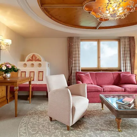 Krone Von - Romantikhotel - In Bester Lage 5* Lech am Arlberg