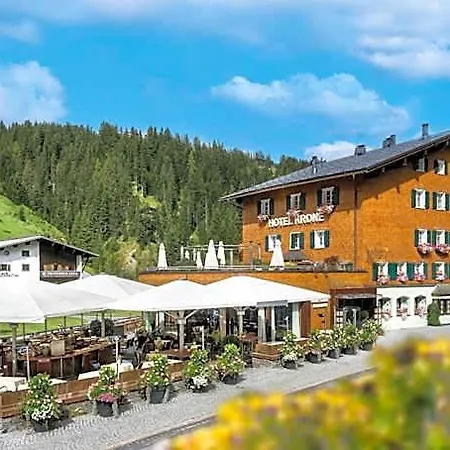 Otel Krone Von - Romantikhotel - In Bester Lage Lech am Arlberg