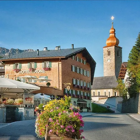 Krone Von - Romantikhotel - In Bester Lage 5* Lech am Arlberg
