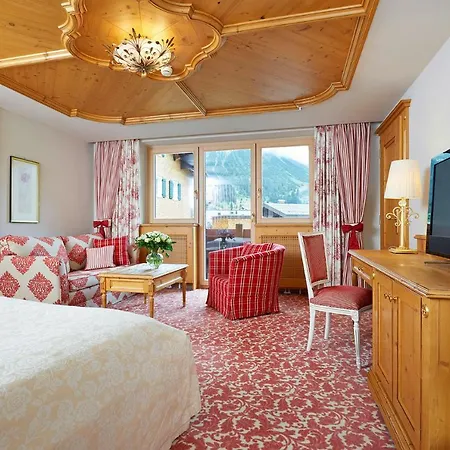 Krone Von - Romantikhotel - In Bester Lage 5* Lech am Arlberg
