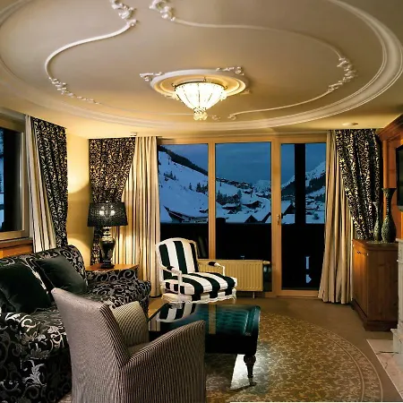 Krone Von - Romantikhotel - In Bester Lage Lech am Arlberg