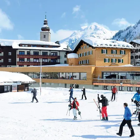 Hotel Krone Von - Romantikhotel - In Bester Lage Lech am Arlberg
