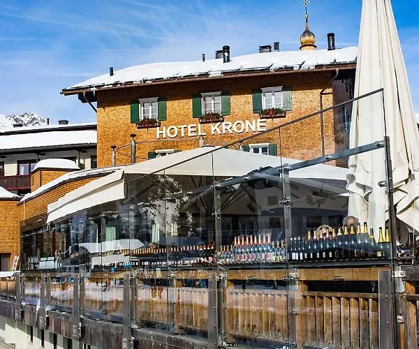 Krone Von - Romantikhotel - In Bester Lage 5* Lech