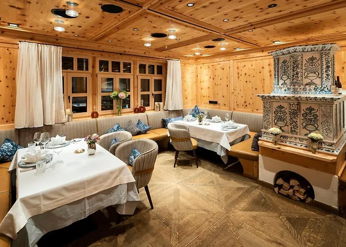 Krone Von - Romantikhotel - In Bester Lage 5* Lech