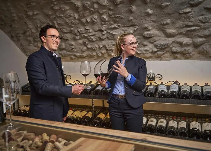 Krone Von - Romantikhotel - In Bester Lage Lech