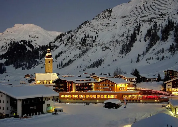 Krone Von - Romantikhotel - In Bester Lage 5* Lech am Arlberg