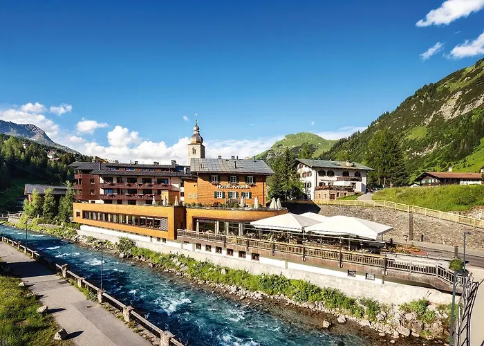 Hotel Krone Von - Romantikhotel - In Bester Lage Lech