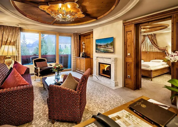 Hotel Krone Von - Romantikhotel - In Bester Lage Lech