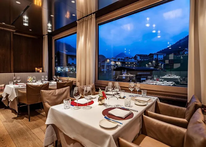 Krone Von - Romantikhotel - In Bester Lage Hotel Lech