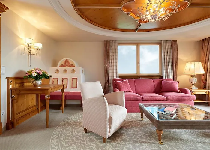 Krone Von - Romantikhotel - In Bester Lage 5* Lech