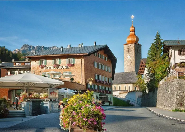 Krone Von - Romantikhotel - In Bester Lage 5* Lech