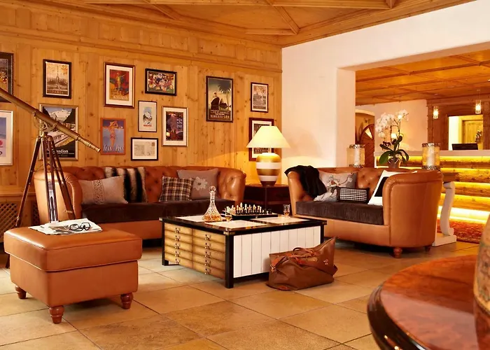 Krone Von - Romantikhotel - In Bester Lage 5* Lech