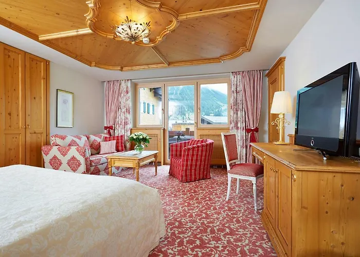 Krone Von - Romantikhotel - In Bester Lage 5* Lech