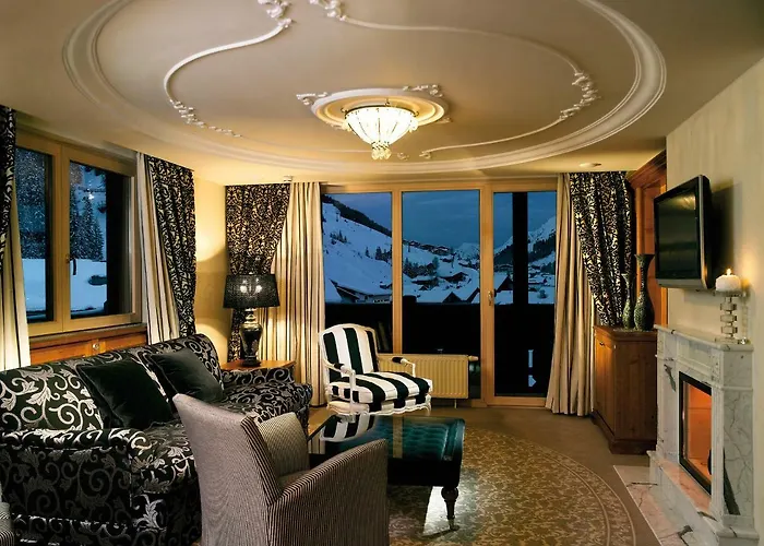 Krone Von - Romantikhotel - In Bester Lage Lech am Arlberg