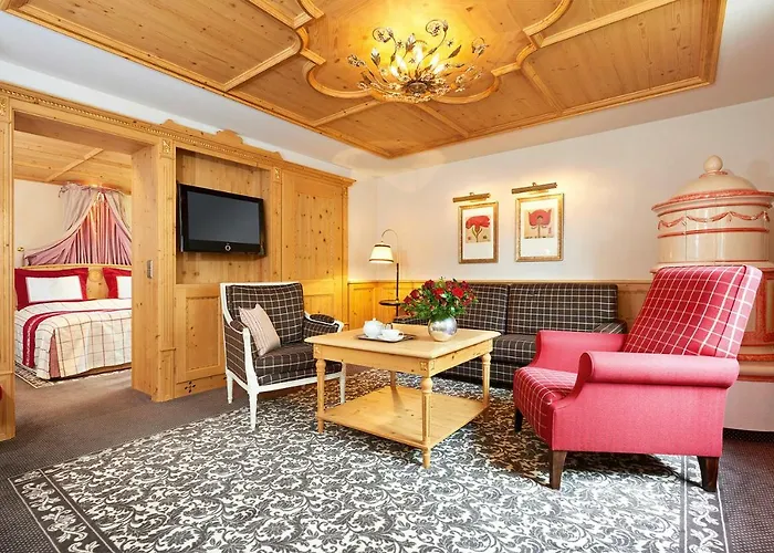 Krone Von - Romantikhotel - In Bester Lage 5* Lech am Arlberg