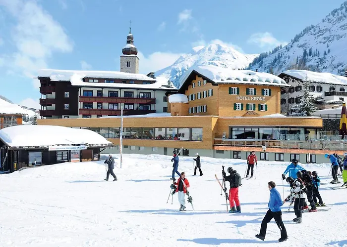Hotel Krone Von - Romantikhotel - In Bester Lage Lech